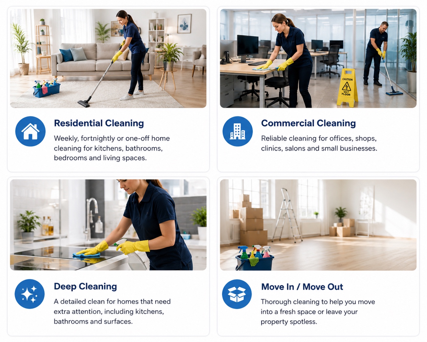 Clean and Bright services image